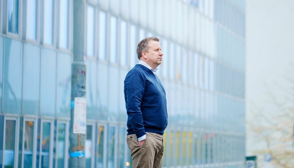 Administrerende direktør i OBOS-banken, Øistein Gamst Sandlie.