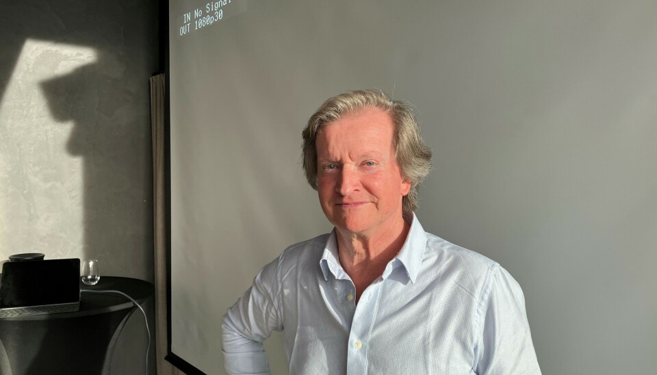 – Jeg tror nesten alle vinprodusenter kommer til å drive økologisk om noen år, sier François Lurton.