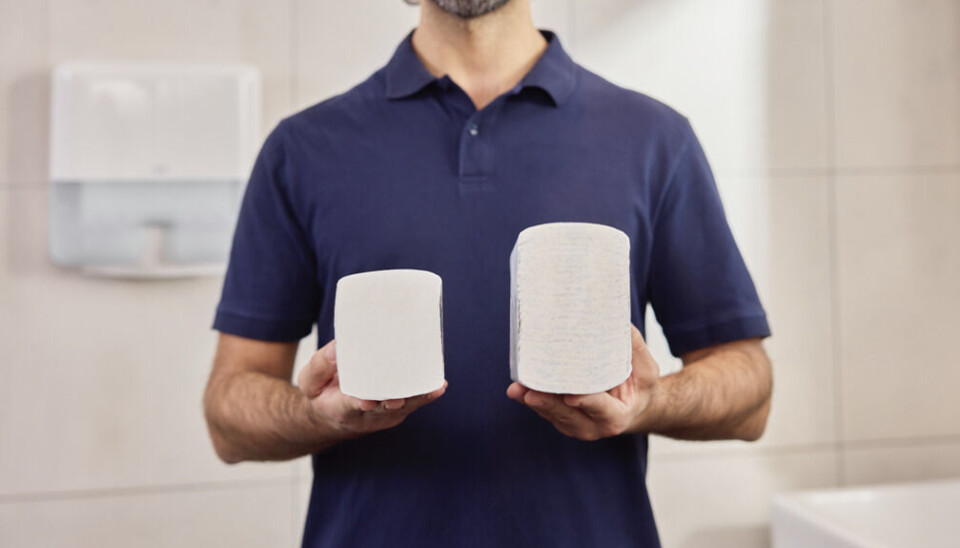 Nye komprimerte håndtørk fra Tork