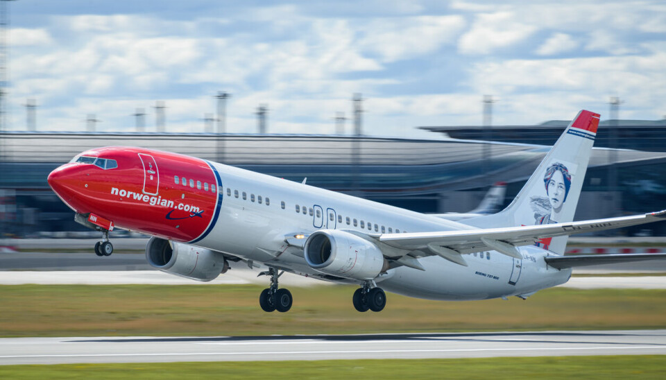 Norwegian er Europas mest punktlige flyselskap, mens SAS er på tredjeplass. Norwegian er Europas mest punktlige flyselskap, mens SAS er på tredjeplass.