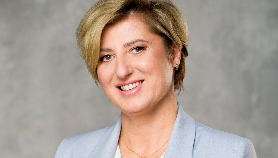 Joanna Szczotko er ansatt som hotelldirektør ved Radisson Blu Royal Hotel i Bergen.