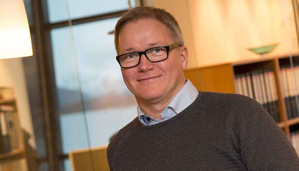 Tor Johan Pedersen, administrerende direktør i Escape Travel.