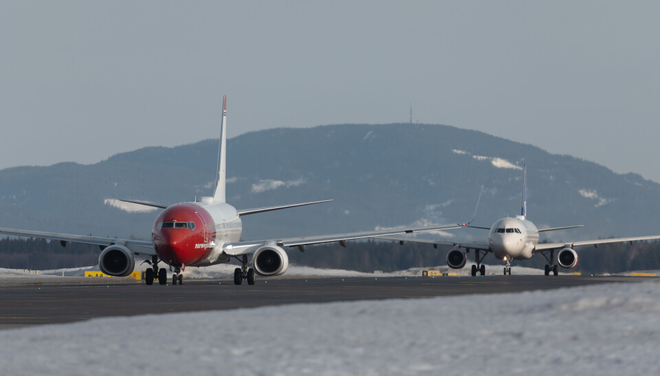 Norske flyplasser er best i Europa på landinger og avganger som sparer utslipp og reduserer støy.