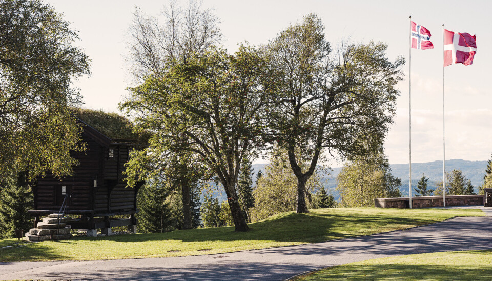 Lysebu Hotell ligger i naturskjønne omgivelser i Holmenkollen.