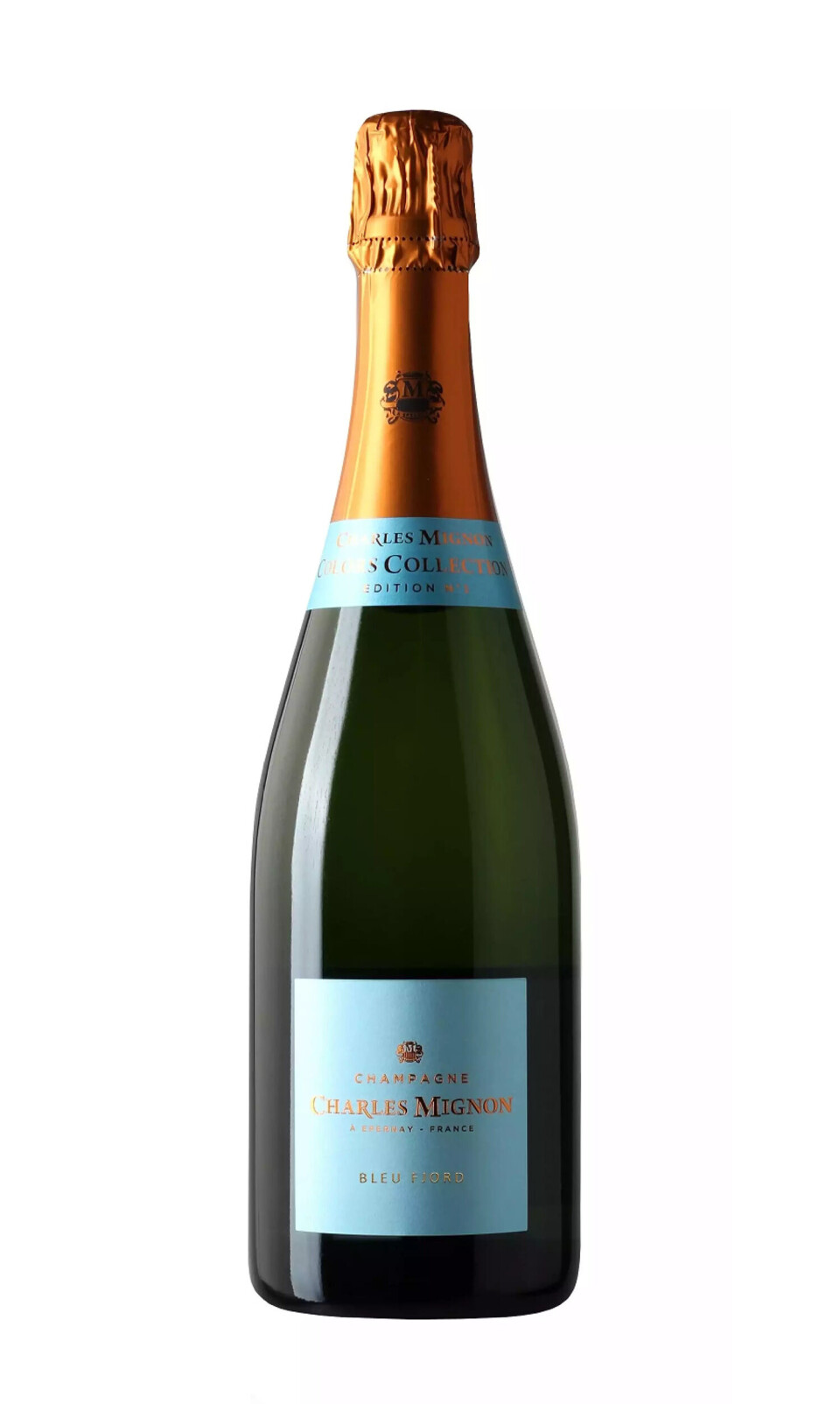 Økologisk champagne med norsk vri