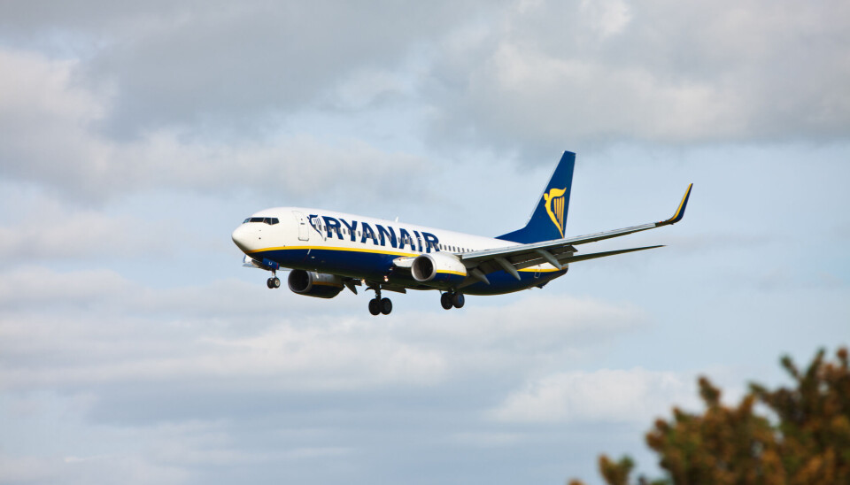 Det ble tidenes passasjer-rekord for Ryanair i juni måned Det ble tidenes passasjer-rekord for Ryanair i juni måned