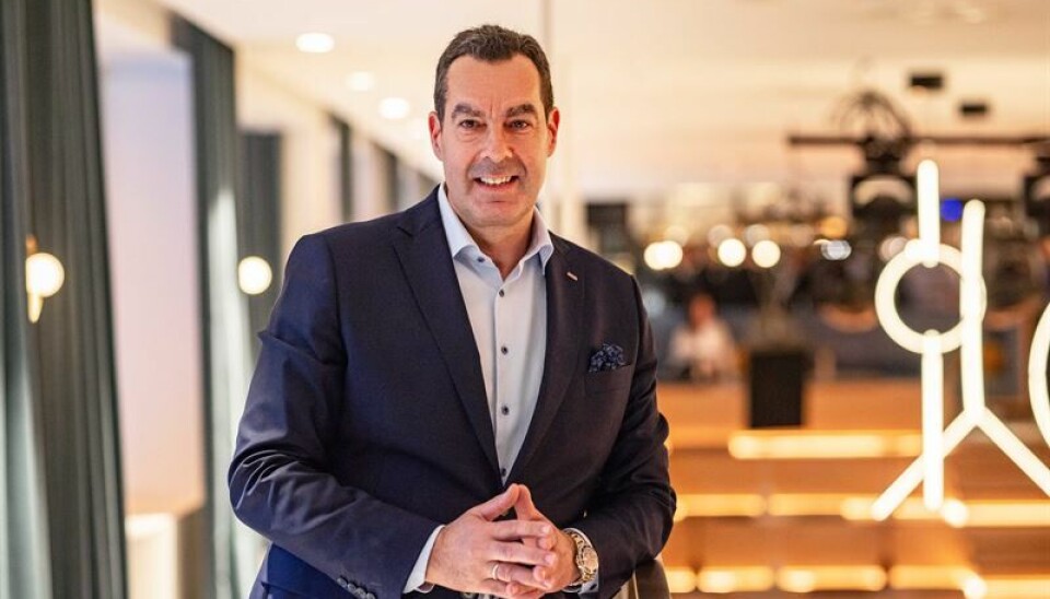 Direktør for mat og drikke i Scandic Norge, Morten Malting, er svært fornøyd med frokostleveransen ute på hotellene.