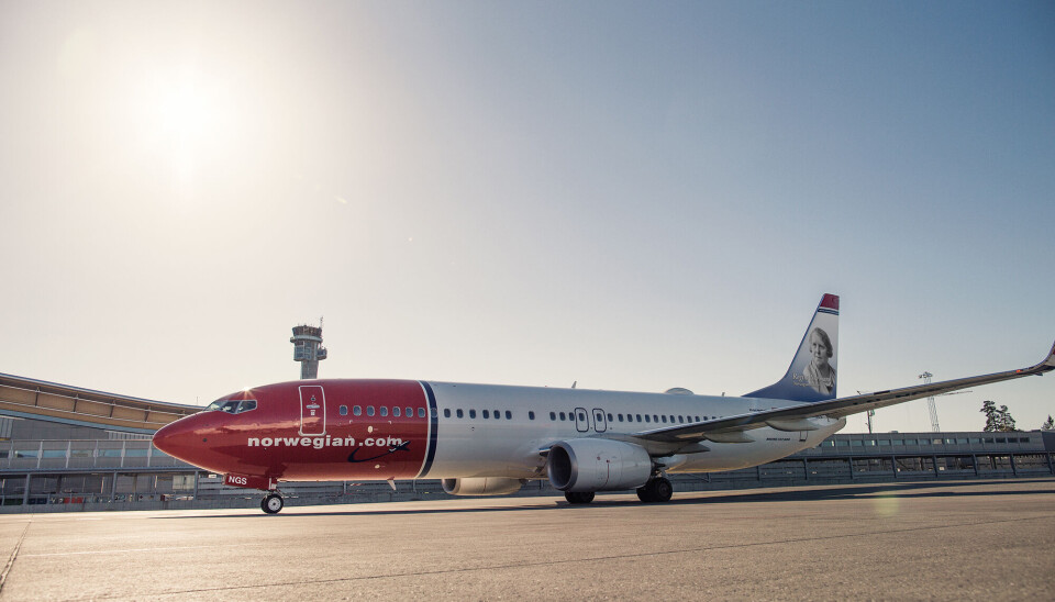 7,3 millioner passasjerer fløy med Norwegian-konsernet i Q2