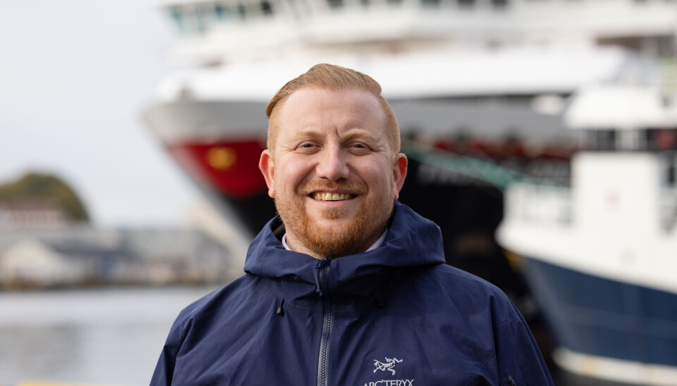 Andre Pettersen, konserndirektør for hotell og produktutvikling i Hurtigruten.