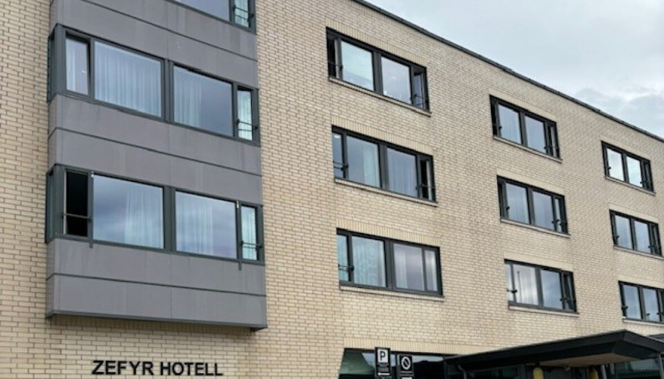 Pasienthotellet Zefyr Hotell i Bodø er en del av Norlandia Group.