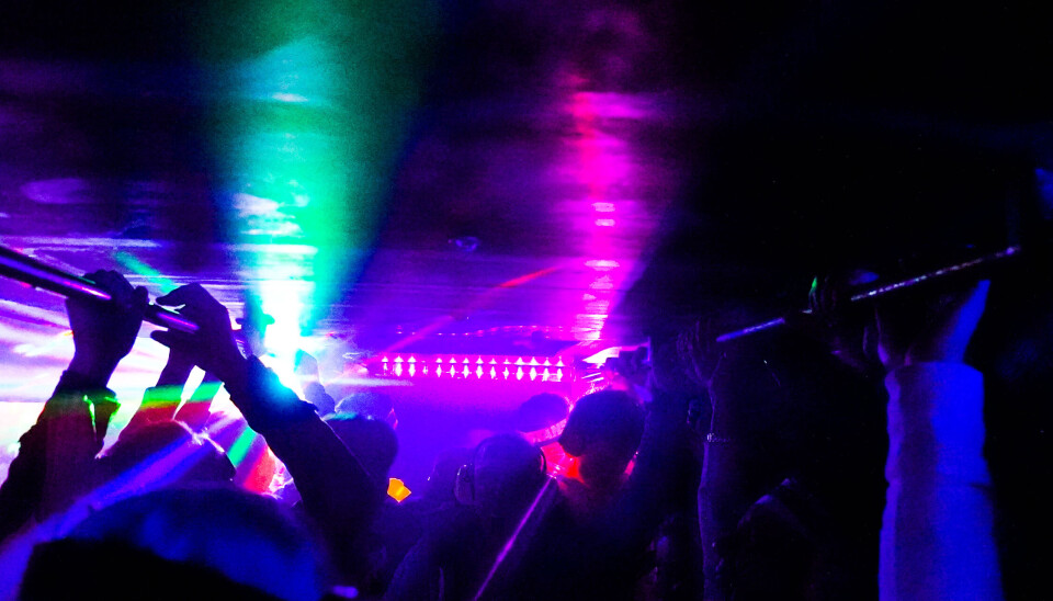 Illustrasjonsfoto av russ og russefeiring.