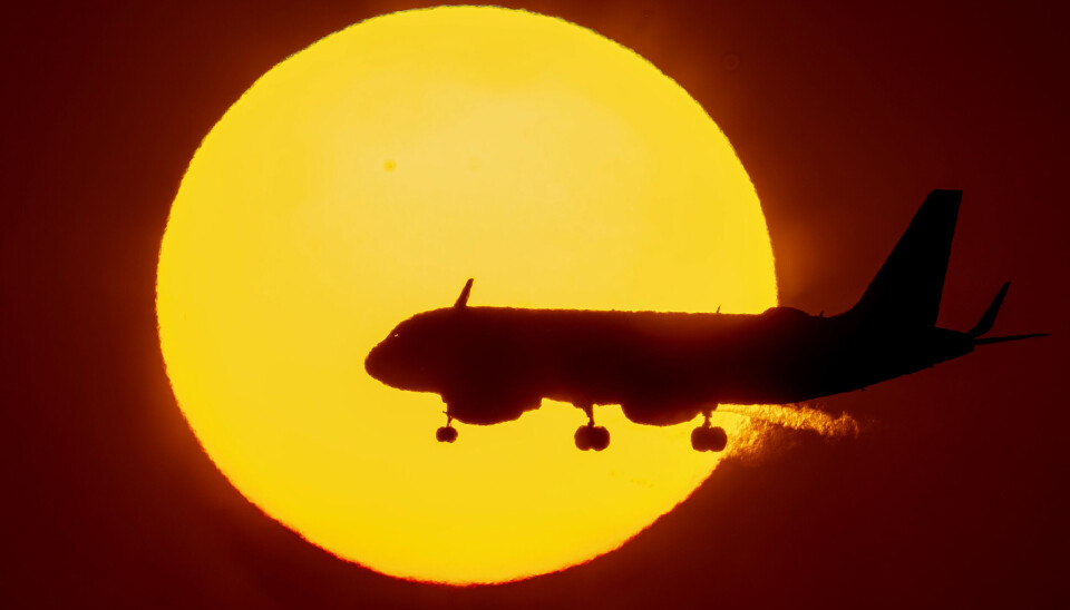 I årets første halvår økte passasjertrafikken via europeiske lufthavner med 9 prosent.