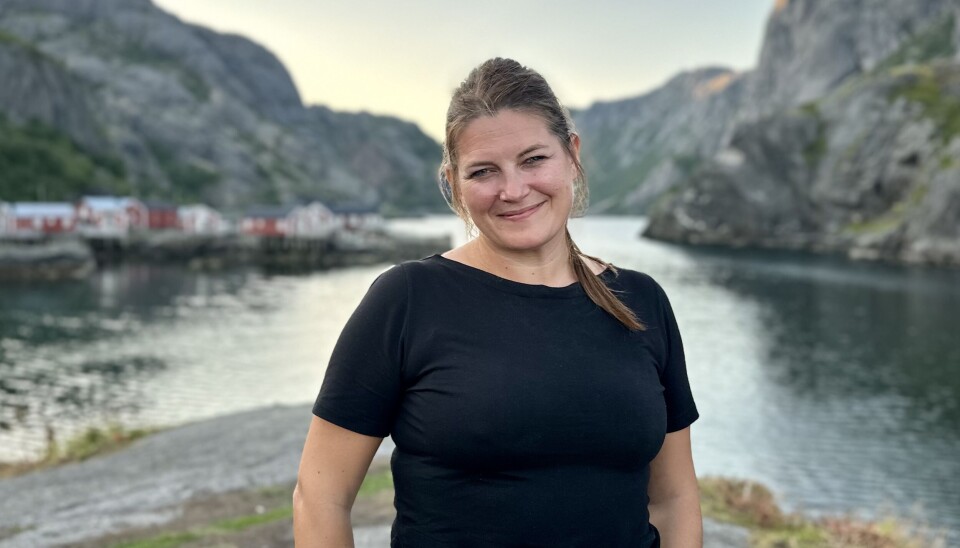 Næringsminister Cecilie Myrseth besøkte denne uken Lofoten og Vesterålen.