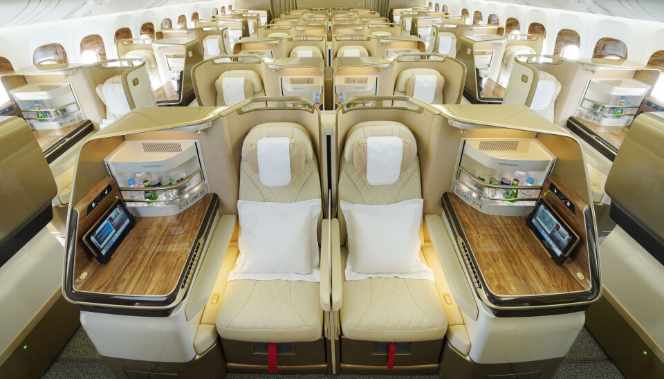 Business Class på Emirates' Boeing 777
