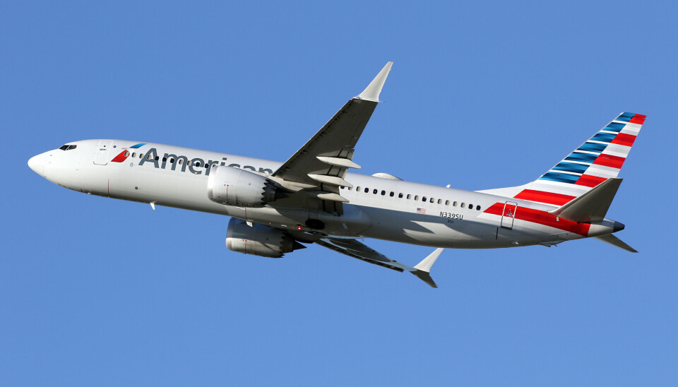 American Airlines troner på toppen som verdens største flyselskap.