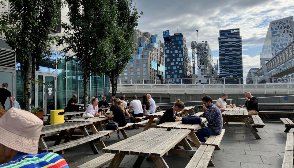 Rekordmange nyetableringer innen overnatting og servering