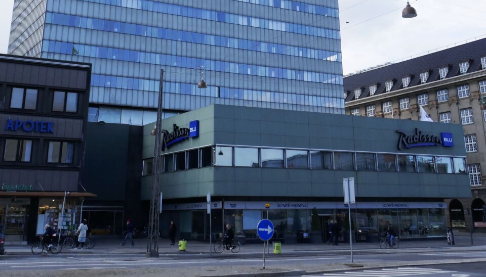Radisson Collection Royal Hotel i København.