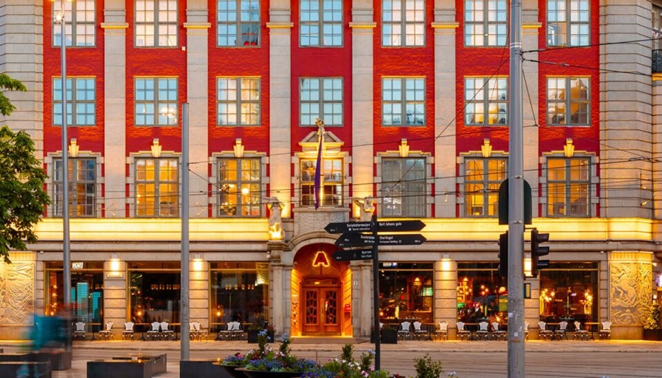 God innbooking for hotellene i høst