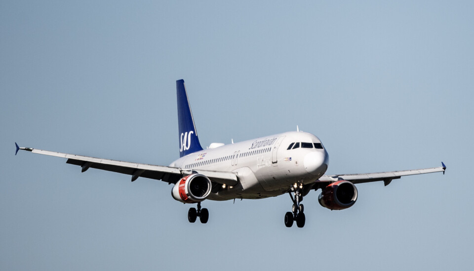 SAS et inne på listen over de 10 mest punktlige flyselskap i Europa i juli.