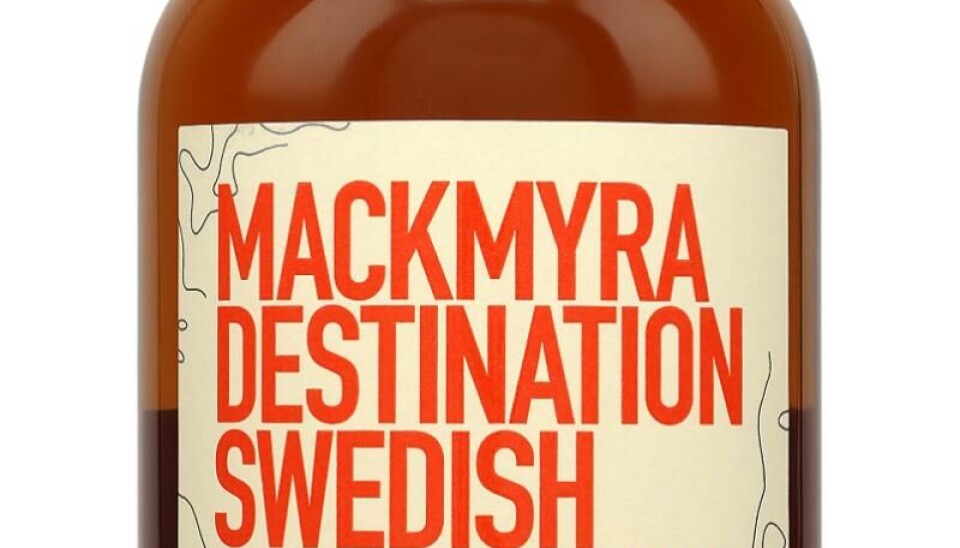 Den svenske whisky-produsenten Mackmyra er konkurs