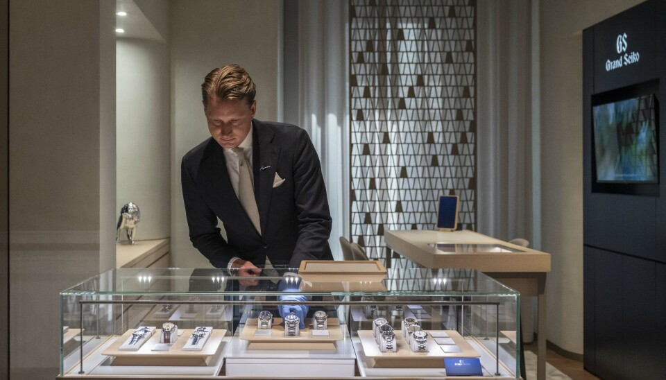 Europas største klokkeforretning - en ny turistattraksjon