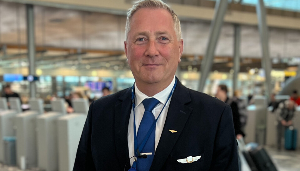 Leder for SAS Norge kabinforening i Parat, Martinus Røkkum