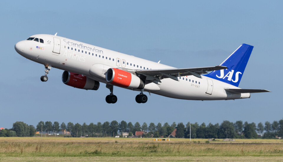 Sas er kåret til Europas mest punktlige flyselskap