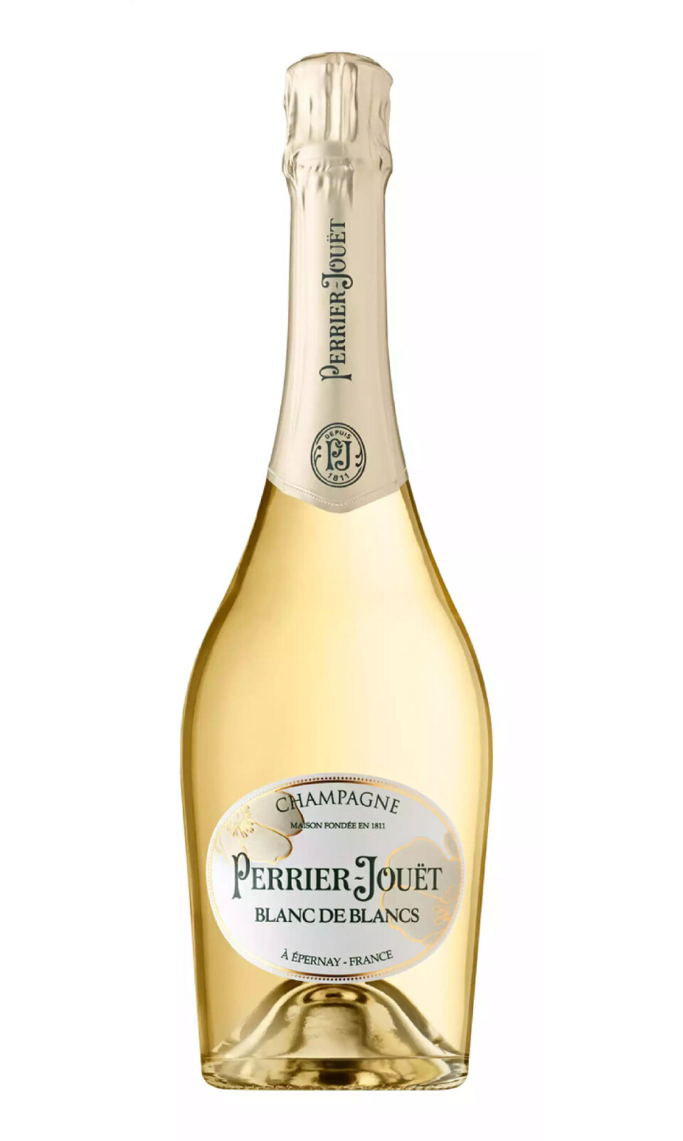 Perrier-Jouët lanserer Blanc de Blancs