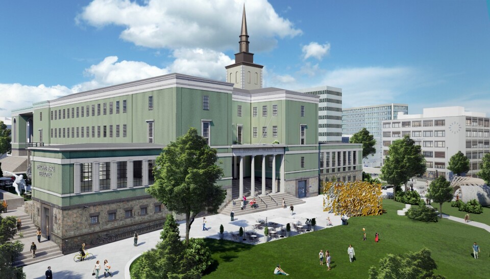 I 2027 åpner Fotografiska i det gamle Deichmanske-bygget, som en del av fotohuset Deich.