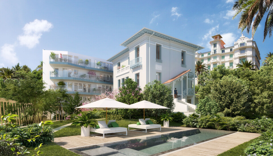 La Villa d’Italie Menton er en del av Radisson Individuals
