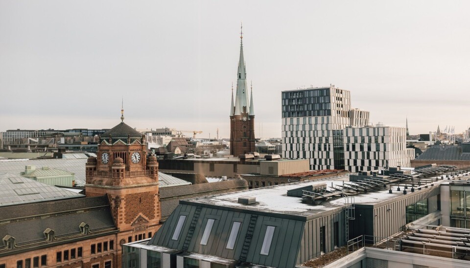Pandox sitt hovedkontor i Stockholm
