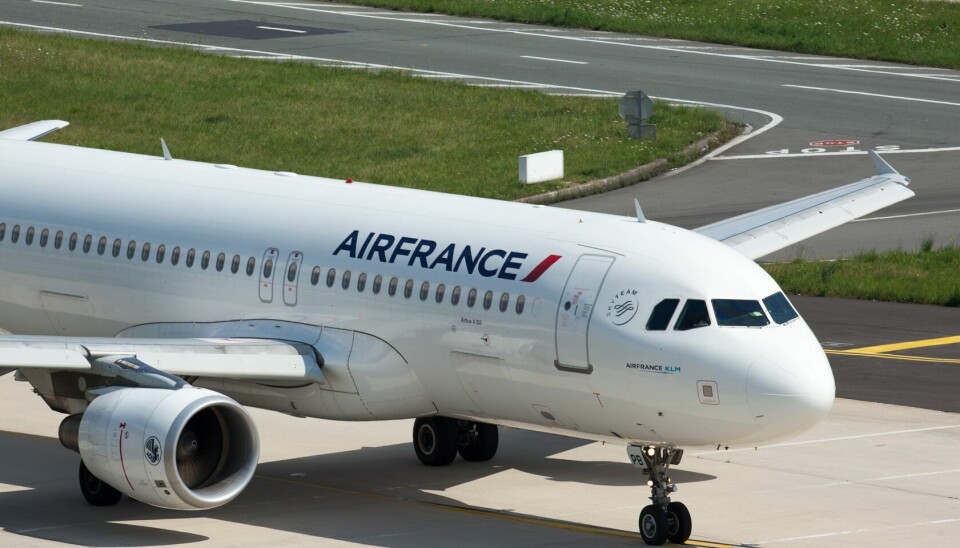 Air France-KLM øker innkjøp av bærekraftig flydrivstoff