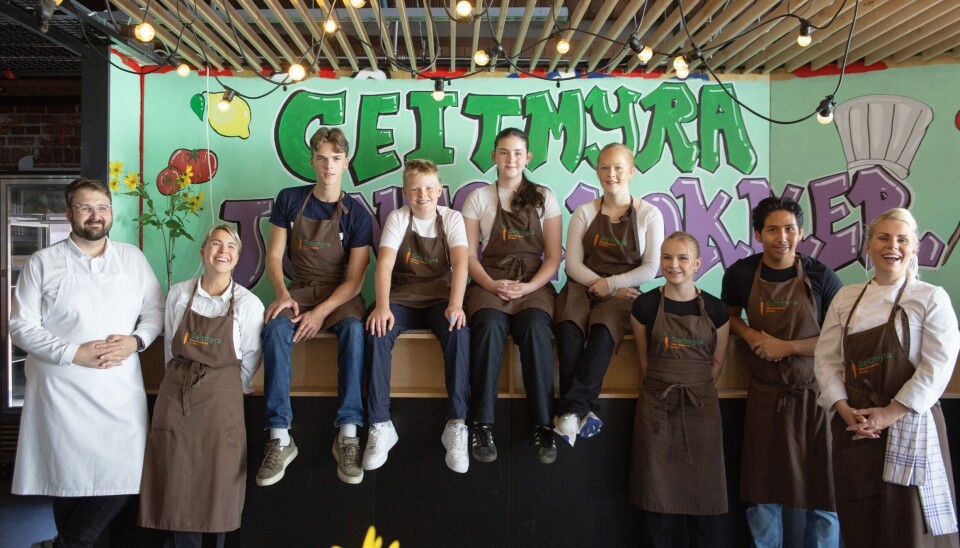 Juniorkokkene åpner restaurant sammen med to Michelin-kokker