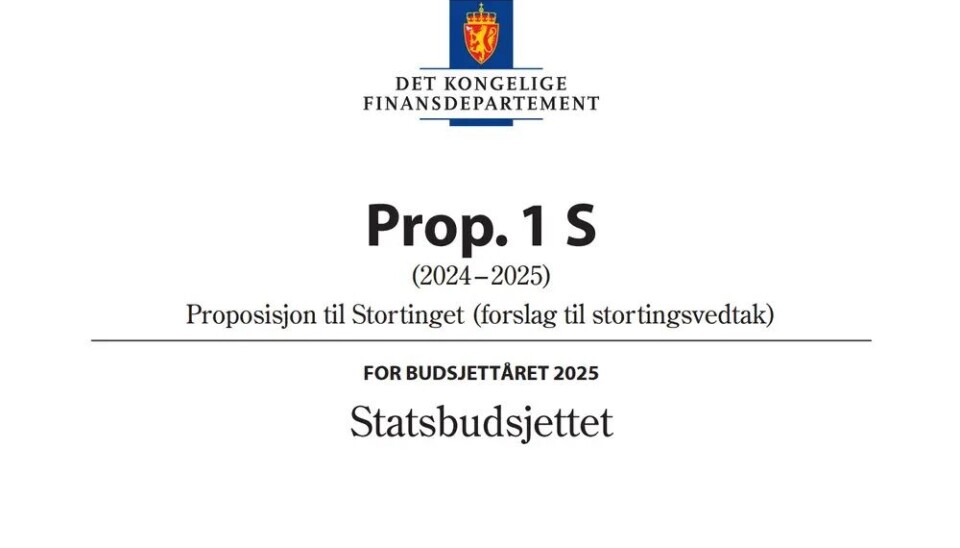 Svakt statsbudsjett for reiselivet
