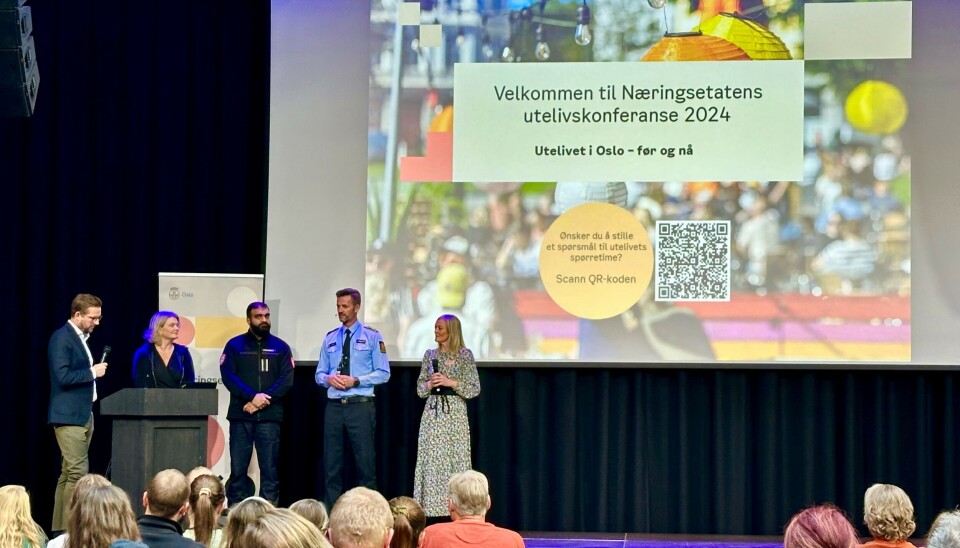 15. oktober inviterte Næringsetaten eiere og drivere i Oslos uteliv til konferanse.