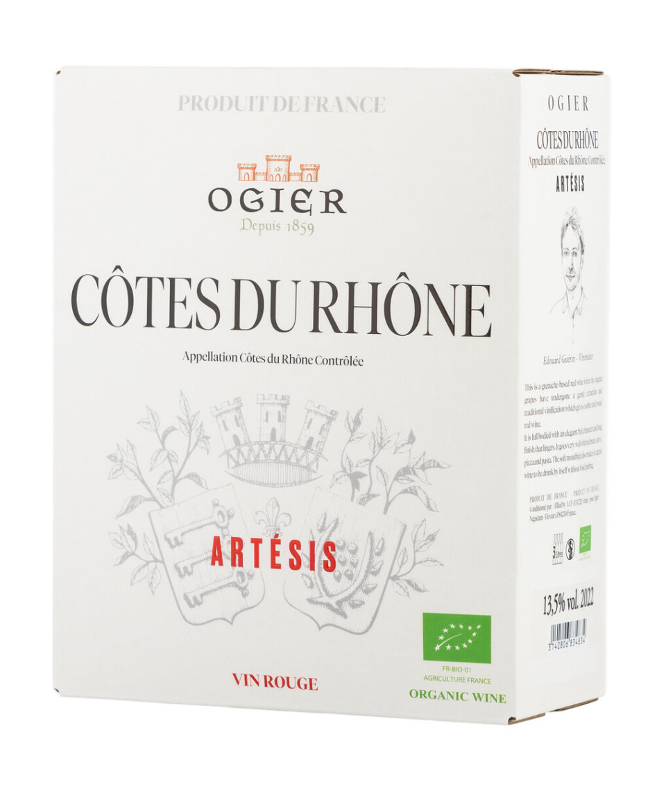 Økologisk fra Côtes du Rhône