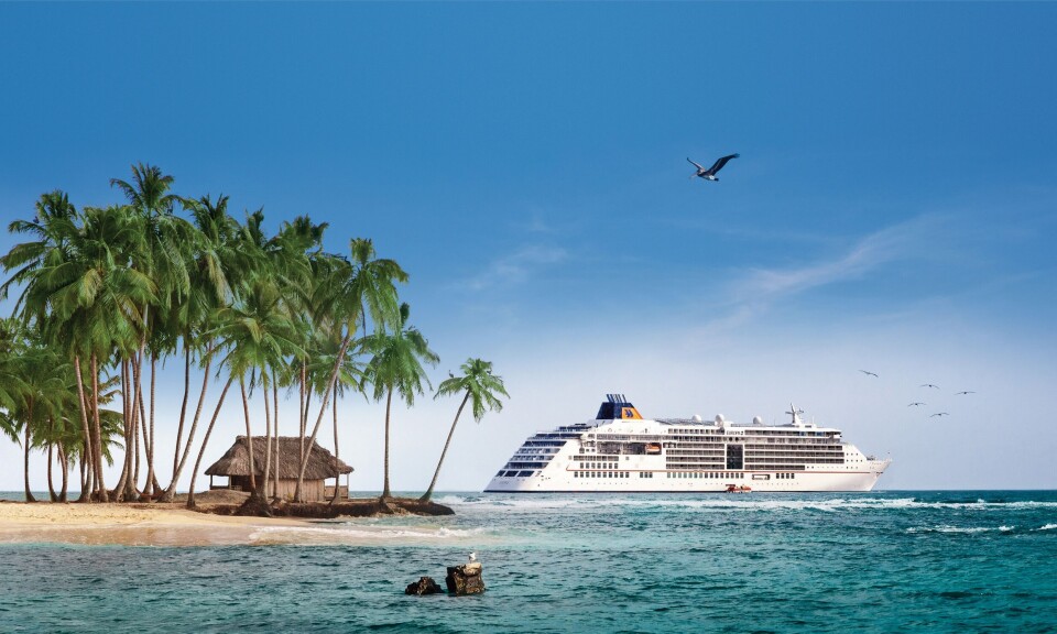 MS Europa 2 er kåret til verdens beste cruiseskip i sin klassre.