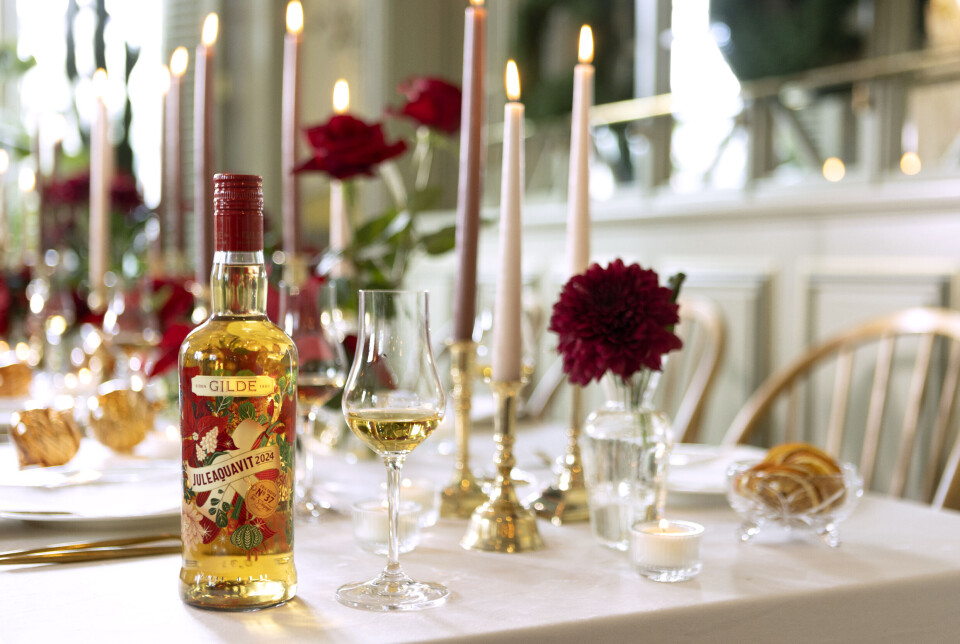 Målet er en rik og fyldig smaksopplevelse, som utfyller den norske julematen.