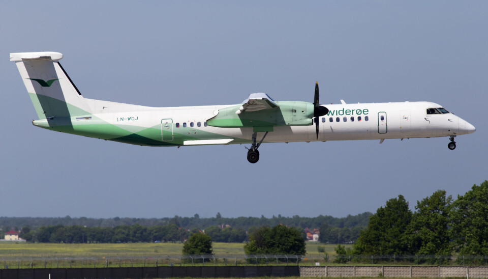 Widerøe kommer på topp 10 i ny internasjon kåring av flyselskaper