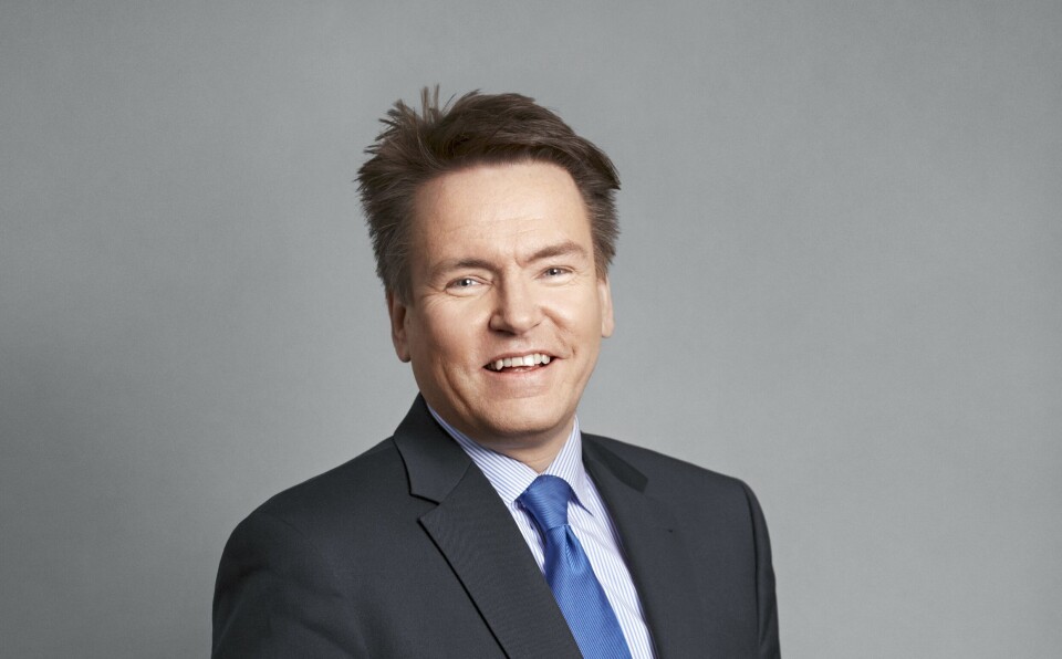 Per-Arne Tuftin, direktør, Norsk Reiseliv