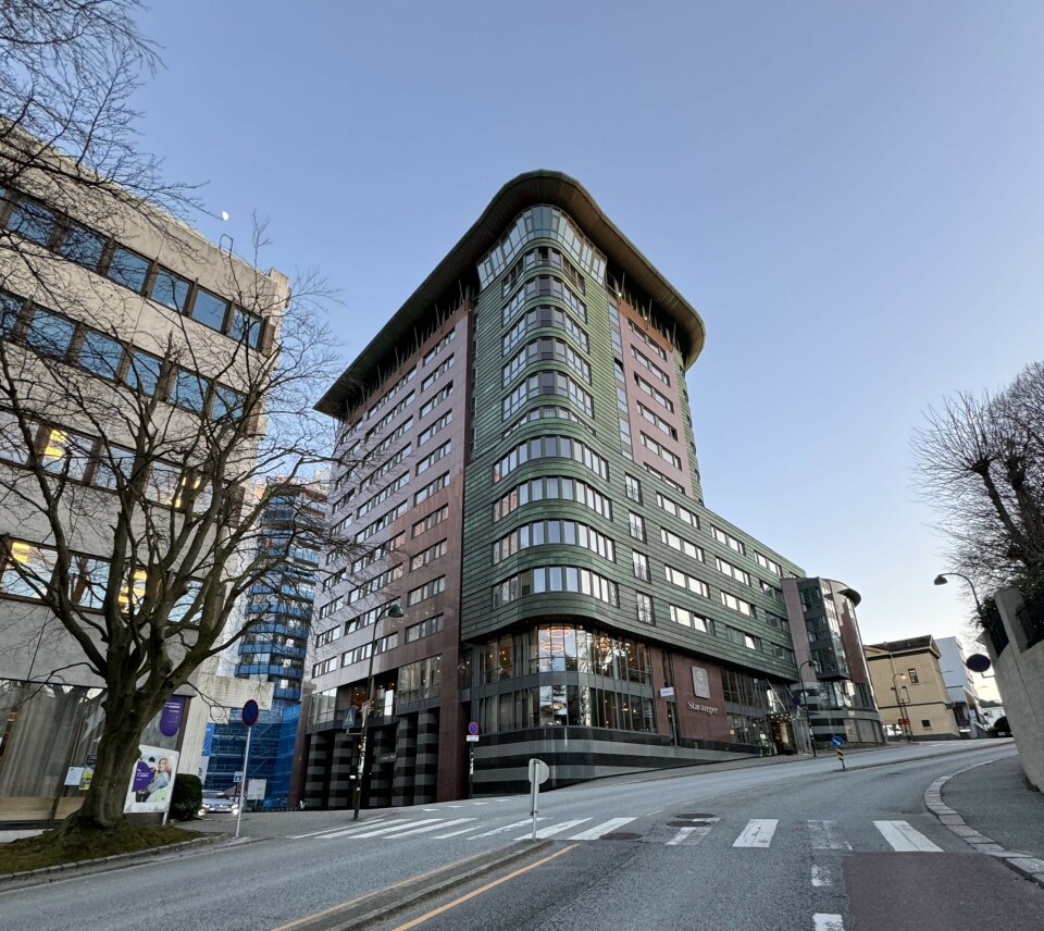 Espier bar ligger på toppen av Clarion Hotel® Stavanger med fin utsikt over Stavanger by.