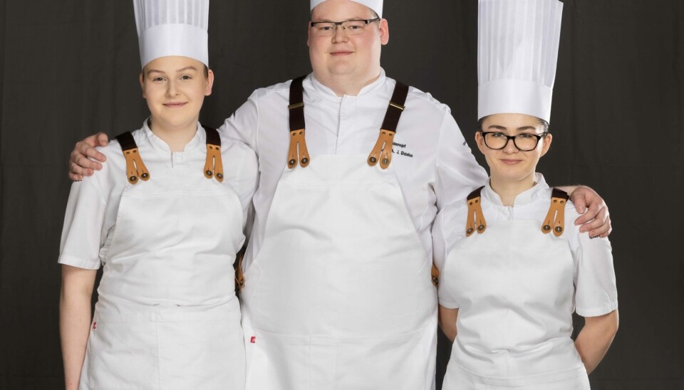 Vinnerne av Norgescupen for kokk- og servitørlærlinger i 2024