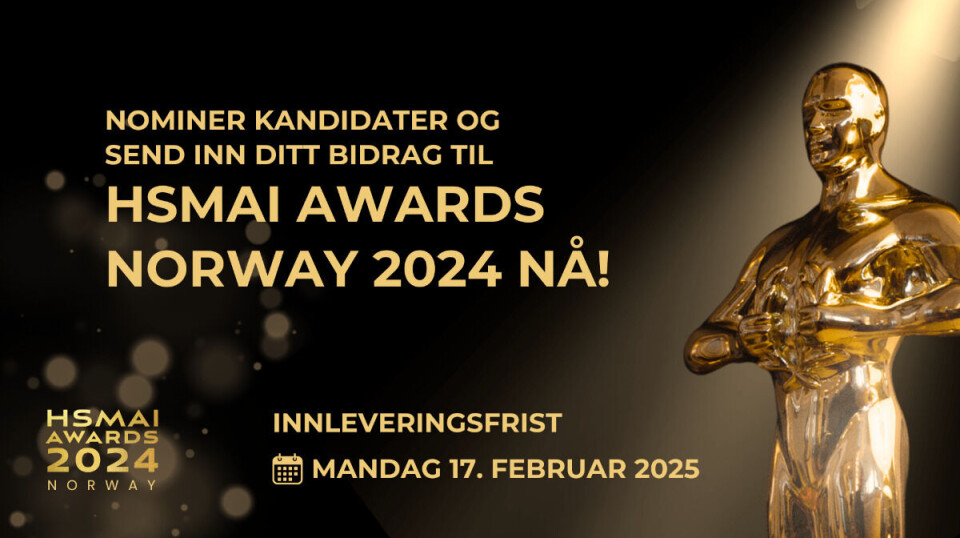 Nominér kandidater til Årets Unge Talent, Årets Unge Leder i Hotell, Restaurant og Reiseliv, Årets Hotelier