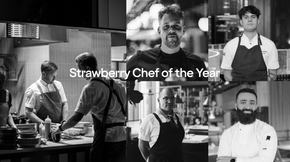 Strawberry kårer Årets kjøkkensjef