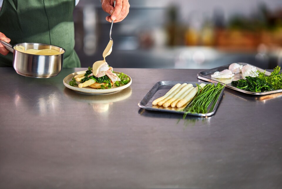 Knorr-sauser for profesjonelle kjøkken