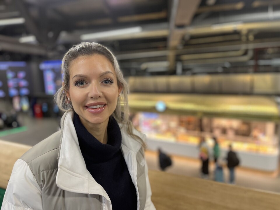 – Det er aller mest morsomt når det er mye som skjer bak disken samtidig som det er kort ventetid for kundene. Det er noe av magien, sier Tuva Kvittum Sand i Bit Union.