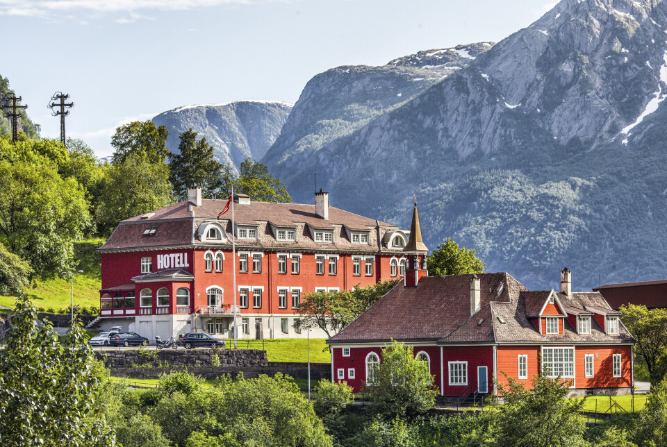 Tyssedal Hotell er et av årets 10 nye medlemmer i De Historiske.