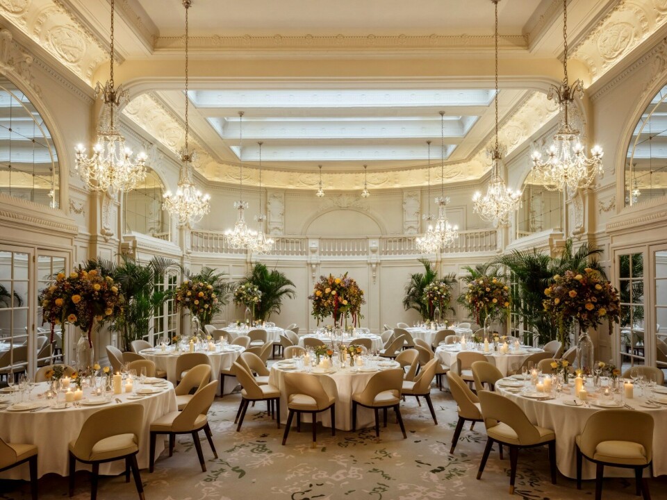 Grand Hotel Astoria Brussel gjenåpnet