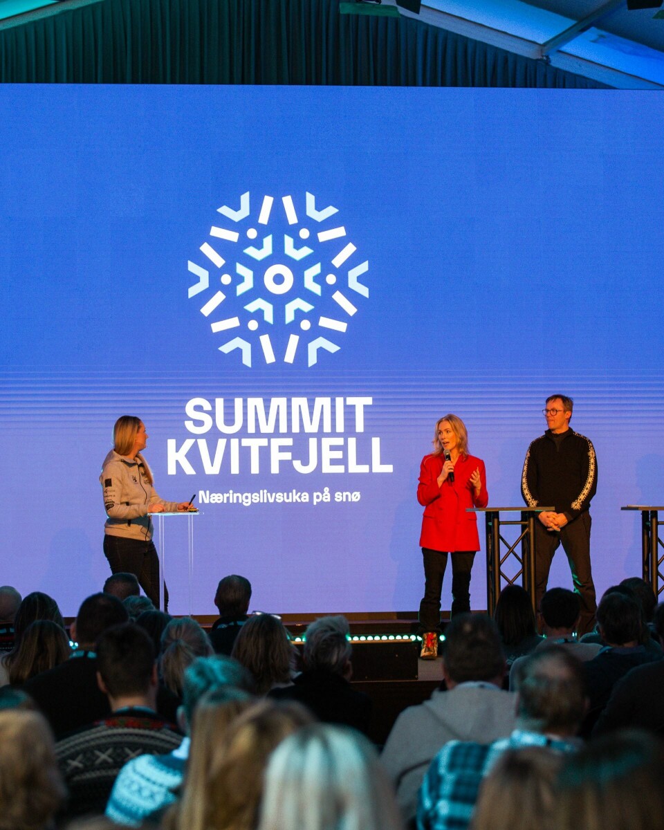 Alt klart for Den Nasjonale Vinterkonferansen på Kvitfjell