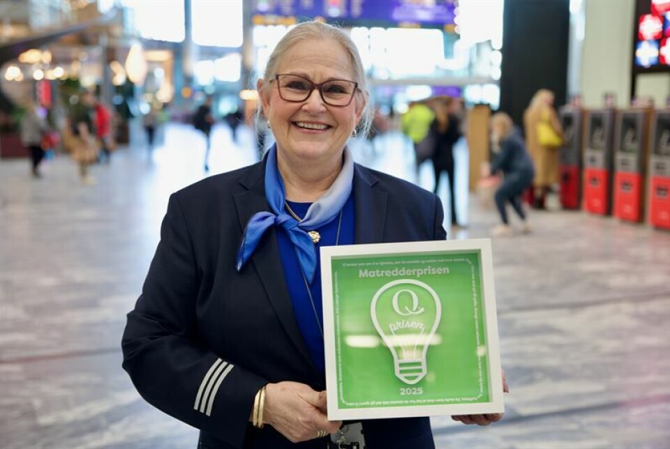 Gjennom kreative løsninger og nøye planlegging har teamet i SAS-loungene ved OSL oppnådd svært gode resultater knyttet til reduksjon av matsvinn